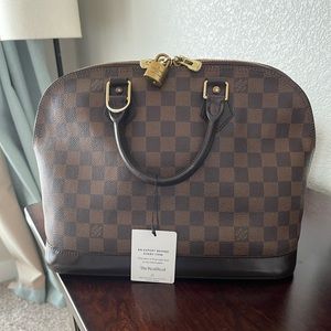 Louis Vuitton Damier Ebene Alma PM